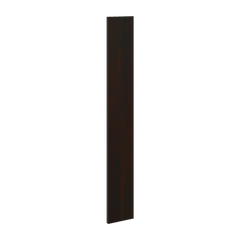 J&K Espresso K8 Wall Filler 6" W x 42" H