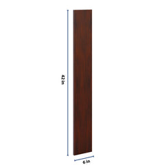 J&K Mahogany J5 Wall Filler 6" W x 42" H