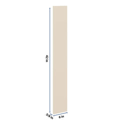 J&K Pearl Glazed H9 Wall Filler 6" W x 42" H