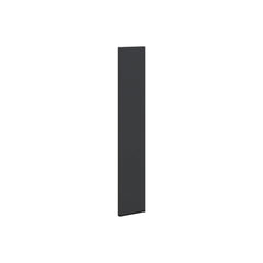 Modernform Cabinet Onyx Black Shaker 6" W X 42" H Wall Filler
