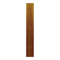 J&K Mocha Glazed K10 Wall Filler 6" W x 42" H