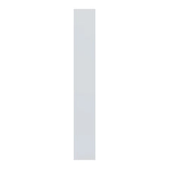 J&K White Shaker S8 Wall Filler 6" W x 42" H