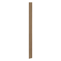 Modernform Cabinet Walnut 6" W X 96" H Tall Filler