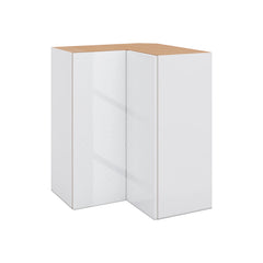 Modernform Cabinet Gloss White 24" W X 30" H X 12" D Wall Easy Reach Cabinet
