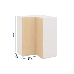 Modernform Cabinet Natural Oak 24" W X 30" H X 12" D Wall Easy Reach Cabinet