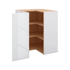 Modernform Cabinet Gloss White 24" W X 30" H X 12" D Wall Easy Reach Cabinet