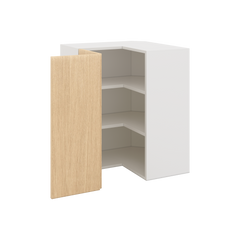 Modernform Cabinet Natural Oak 24" W X 30" H X 12" D Wall Easy Reach Cabinet