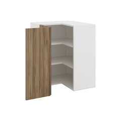 Modernform Cabinet Walnut 24" W X 30" H X 12" D Wall Easy Reach Cabinet