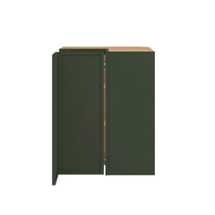 Modernform Cabinet Slim Sage Green 24" W X 30" H X 12" D Wall Easy Reach Cabinet