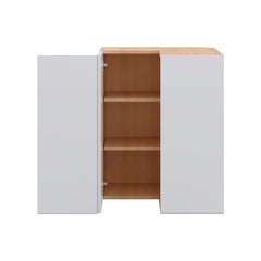 Modernform Cabinet Gloss White 24" W X 30" H X 12" D Wall Easy Reach Cabinet