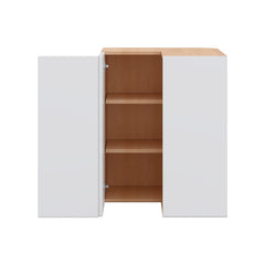 Modernform Cabinet Matte White 24" W X 30" H X 12" D Wall Easy Reach Cabinet