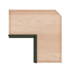 Modernform Cabinet Slim Sage Green 24" W X 30" H X 12" D Wall Easy Reach Cabinet