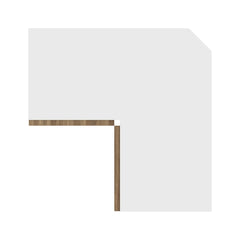 Modernform Cabinet Walnut 24" W X 30" H X 12" D Wall Easy Reach Cabinet