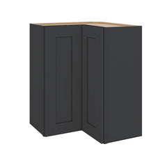 Modernform Cabinet Onyx Black Shaker 24" W X 30" H X 12" D Wall Easy Reach Cabinet