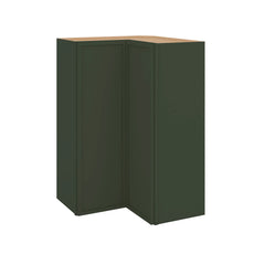 Modernform Cabinet Slim Sage Green 24" W X 36" H X 12" D Wall Easy Reach Cabinet