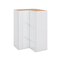 Modernform Cabinet Gloss White 24" W X 36" H X 12" D Wall Easy Reach Cabinet