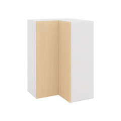 Modernform Cabinet Natural Oak 24" W X 36" H X 12" D Wall Easy Reach Cabinet