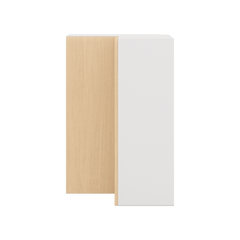 Modernform Cabinet Natural Oak 24" W X 36" H X 12" D Wall Easy Reach Cabinet