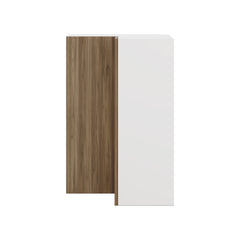 Modernform Cabinet Walnut 24" W X 36" H X 12" D Wall Easy Reach Cabinet