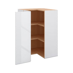 Modernform Cabinet Gloss White 24" W X 36" H X 12" D Wall Easy Reach Cabinet
