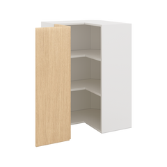 Modernform Cabinet Natural Oak 24" W X 36" H X 12" D Wall Easy Reach Cabinet
