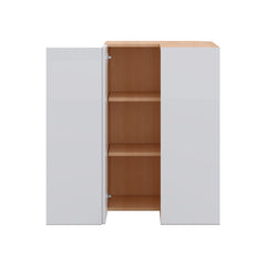 Modernform Cabinet Gloss White 24" W X 36" H X 12" D Wall Easy Reach Cabinet