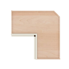 Modernform Cabinet Slim Dove White 24" W X 36" H X 12" D Wall Easy Reach Cabinet