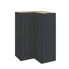 Modernform Cabinet Onyx Black Shaker 24" W X 36" H X 12" D Wall Easy Reach Cabinet