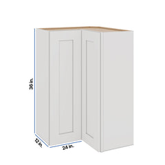Modernform Cabinet White Shaker 24" W X 36" H X 12" D Wall Easy Reach Cabinet