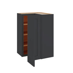 Modernform Cabinet Onyx Black Shaker 24" W X 36" H X 12" D Wall Easy Reach Cabinet
