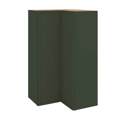 Modernform Cabinet Slim Sage Green 24" W X 42" H X 12" D Wall Easy Reach Cabinet
