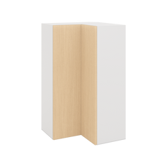 Modernform Cabinet Natural Oak 24" W X 42" H X 12" D Wall Easy Reach Cabinet