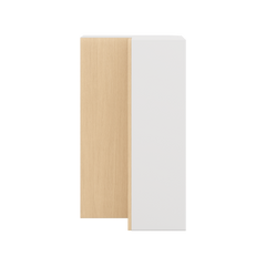 Modernform Cabinet Natural Oak 24" W X 42" H X 12" D Wall Easy Reach Cabinet
