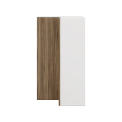 Modernform Cabinet Walnut 24" W X 42" H X 12" D Wall Easy Reach Cabinet