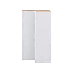 Modernform Cabinet Matte White 24" W X 42" H X 12" D Wall Easy Reach Cabinet