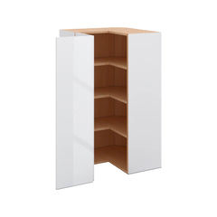 Modernform Cabinet Gloss White 24" W X 42" H X 12" D Wall Easy Reach Cabinet