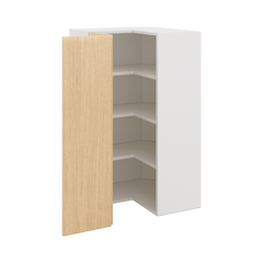 Modernform Cabinet Natural Oak 24" W X 42" H X 12" D Wall Easy Reach Cabinet