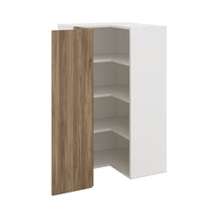 Modernform Cabinet Walnut 24" W X 42" H X 12" D Wall Easy Reach Cabinet