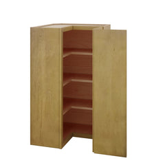 Modernform Cabinet Natural Shaker 24" W X 42" H X 12" D Wall Easy Reach Cabinet