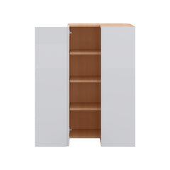 Modernform Cabinet Gloss White 24" W X 42" H X 12" D Wall Easy Reach Cabinet