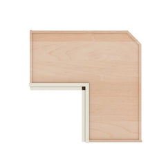 Modernform Cabinet Slim Dove White 24" W X 42" H X 12" D Wall Easy Reach Cabinet