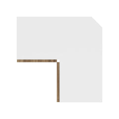 Modernform Cabinet Walnut 24" W X 42" H X 12" D Wall Easy Reach Cabinet