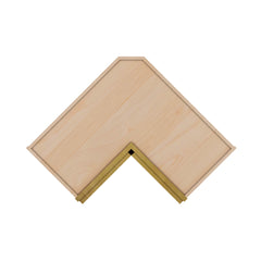 Modernform Cabinet Natural Shaker 24" W X 42" H X 12" D Wall Easy Reach Cabinet