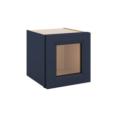 J&K Naval B7 Wall Glass Cabinet - 12" W x 12" H (No Glass Insert)