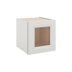 J&K Pure B5 Wall Glass Cabinet - 12" W x 12" H (No Glass Insert)