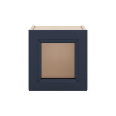 J&K Naval B7 Wall Glass Cabinet - 12" W x 12" H (No Glass Insert)