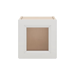 J&K Pure B5 Wall Glass Cabinet - 12" W x 12" H (No Glass Insert)