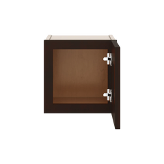 J&K Java Coffee S1 Wall Glass Cabinet - 12" W x 12" H (No Glass Insert)