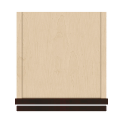 J&K Java Coffee S1 Wall Glass Cabinet - 12" W x 12" H (No Glass Insert)