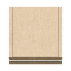 J&K Hazel H8 Wall Glass Cabinet - 12" W x 12" H (No Glass Insert)